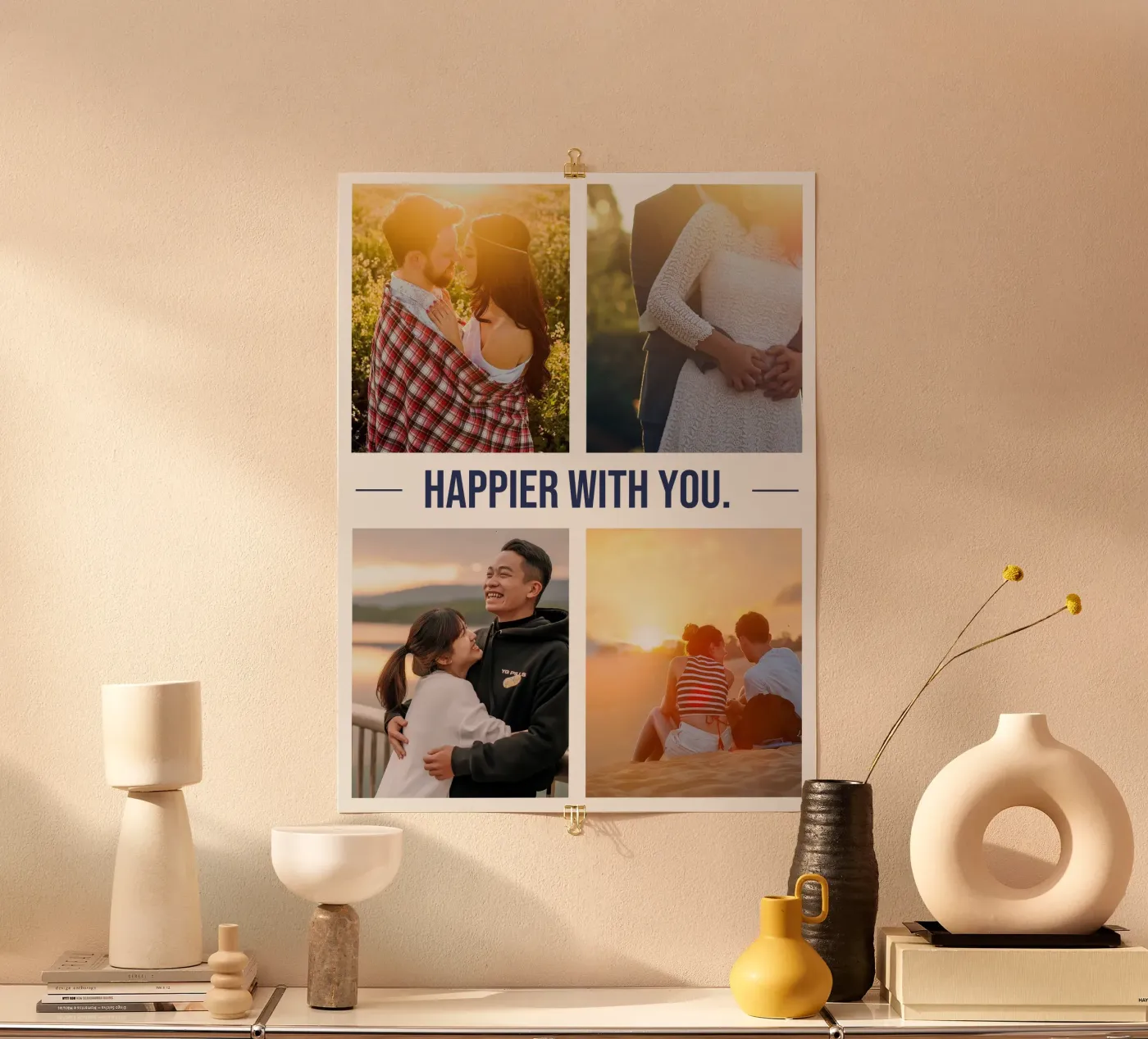 happier with you poster da be.