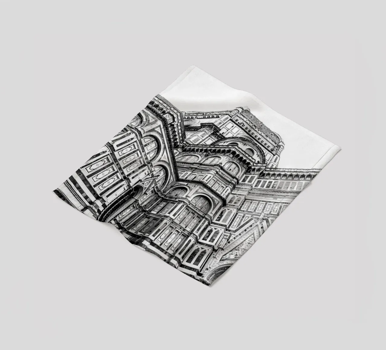 Il duomo di Firenze coperta in pile da photolovers