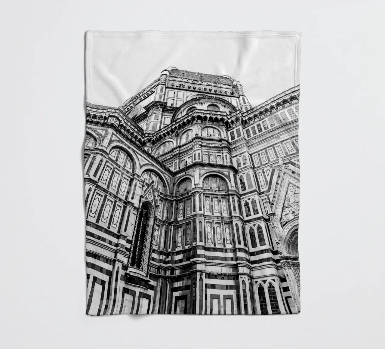 Il duomo di Firenze coperta in pile da photolovers