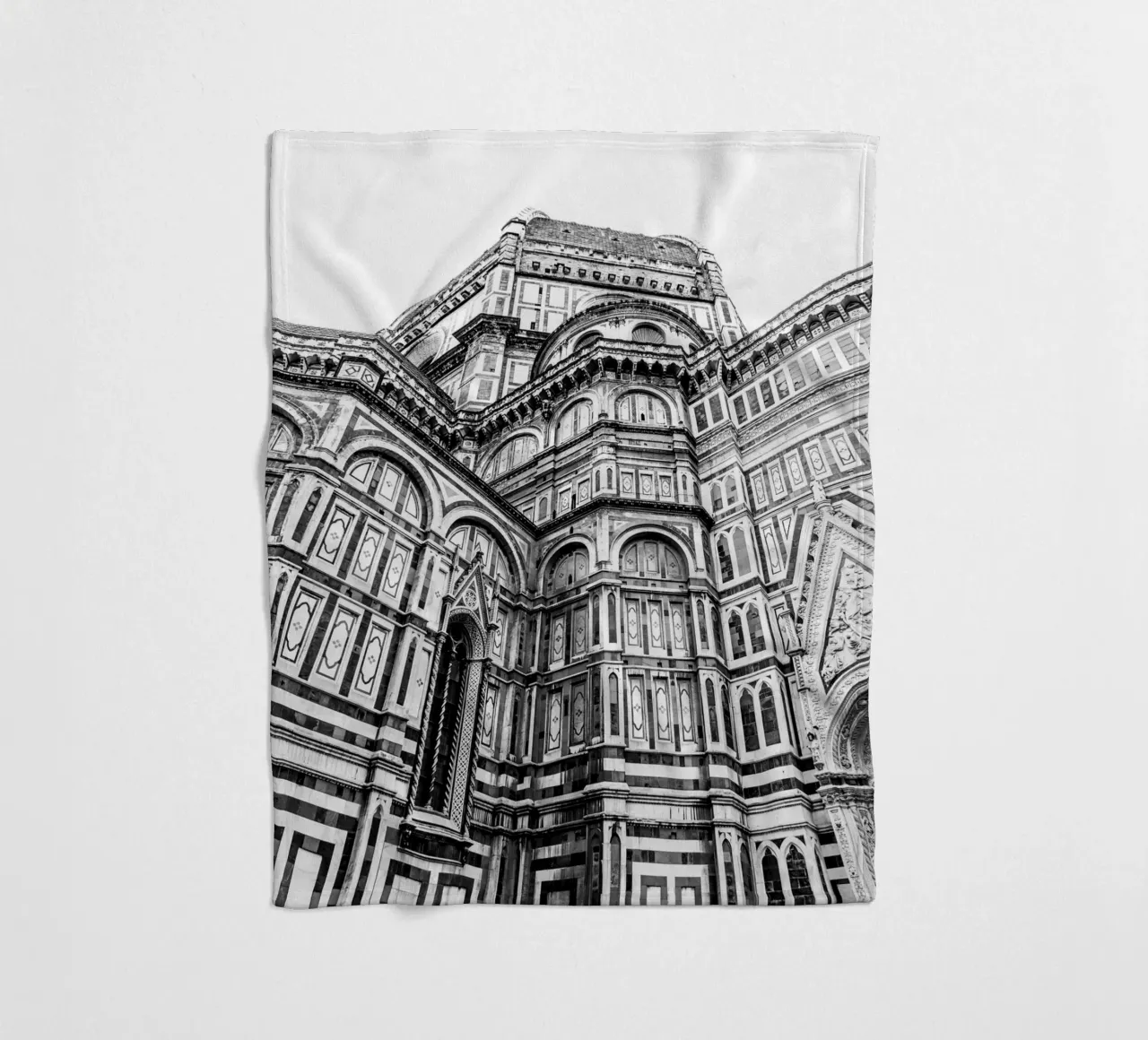 Il duomo di Firenze coperta in pile da photolovers