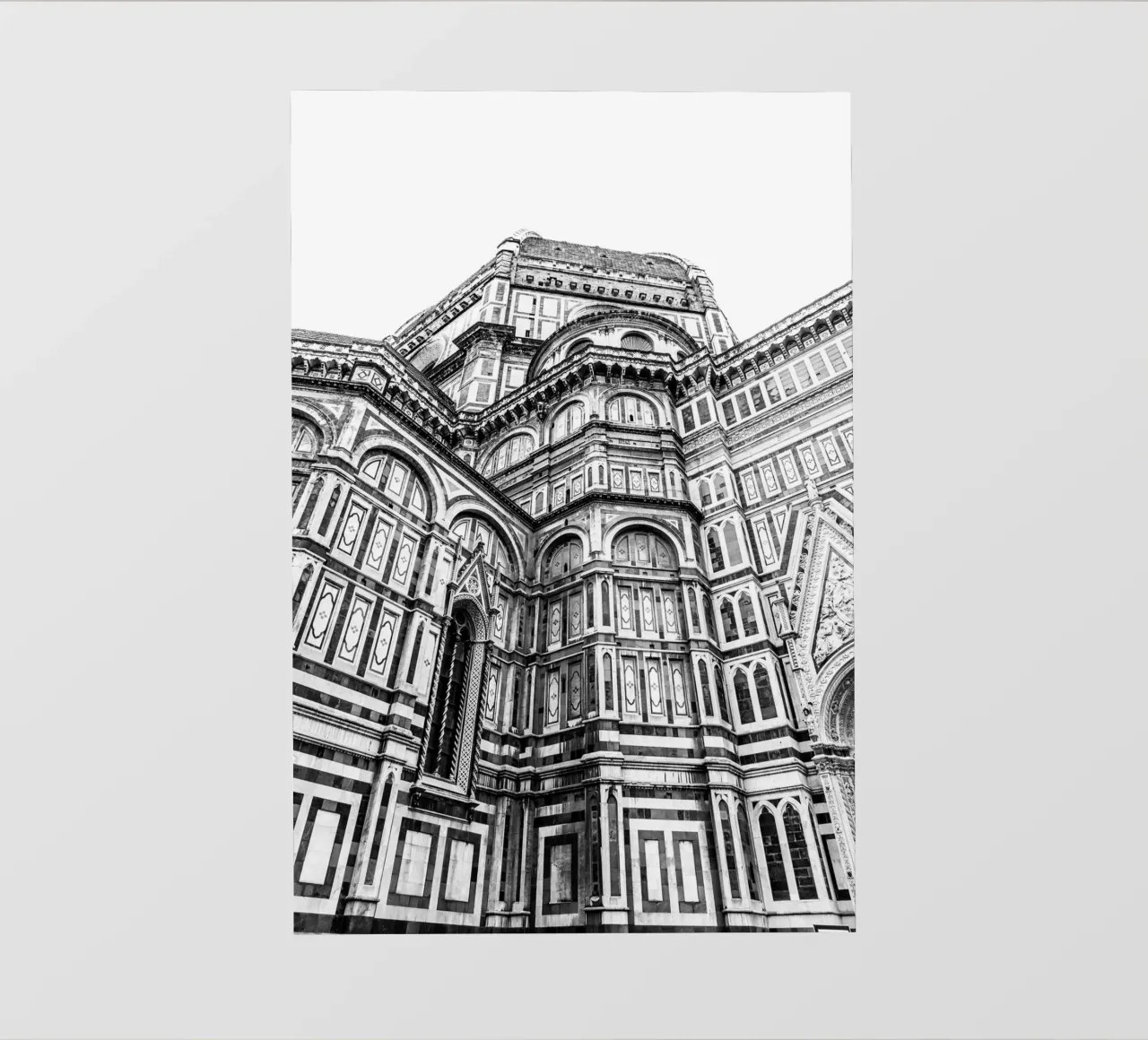 Il duomo di Firenze pellicola backlit da photolovers