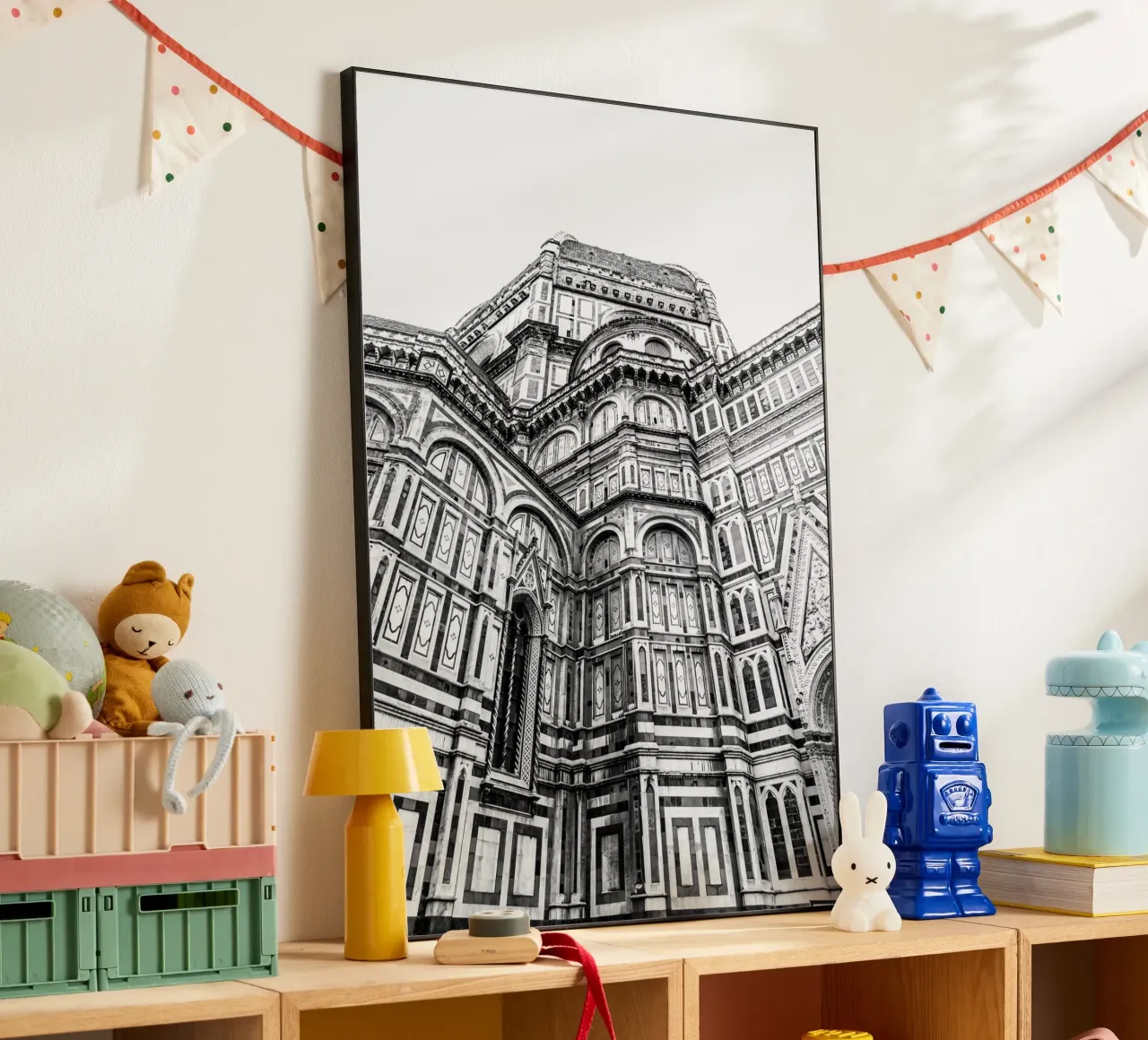 Il duomo di Firenze alluminio dibond da photolovers