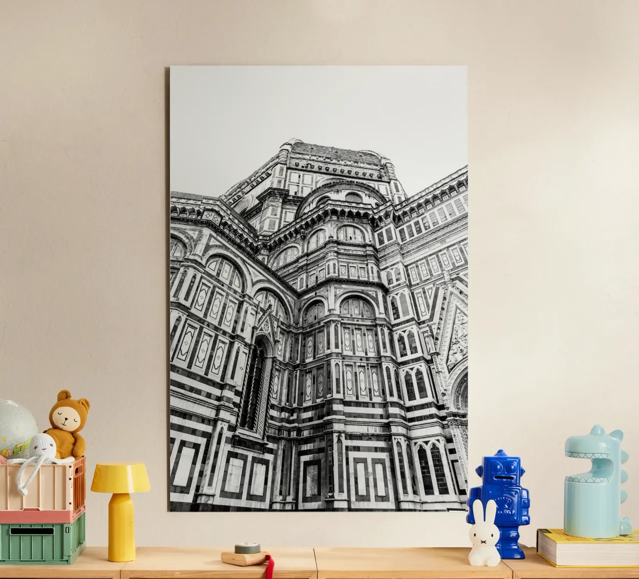 Il duomo di Firenze alluminio dibond da photolovers