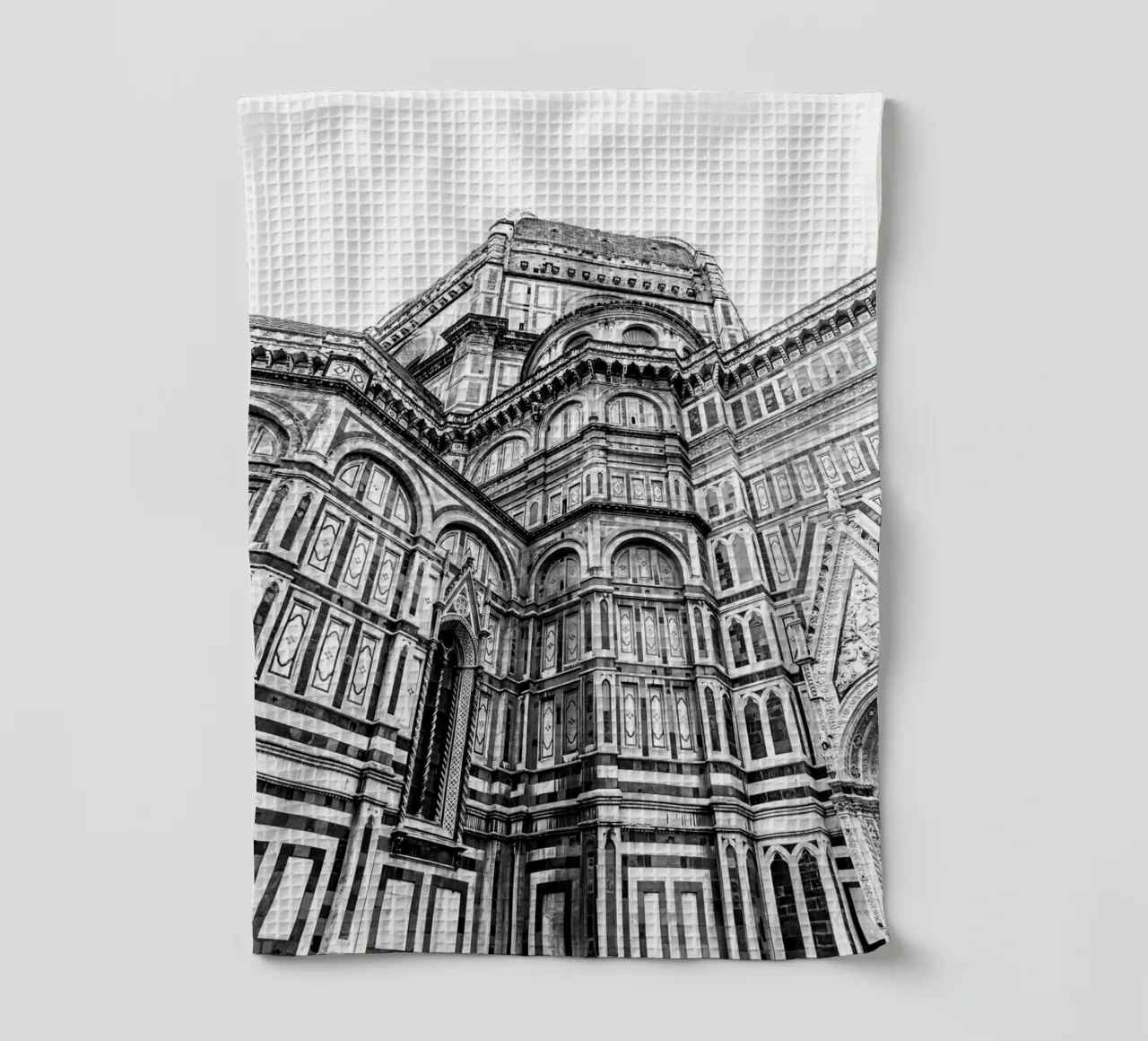 Il duomo di Firenze canovaccio da cucina da photolovers