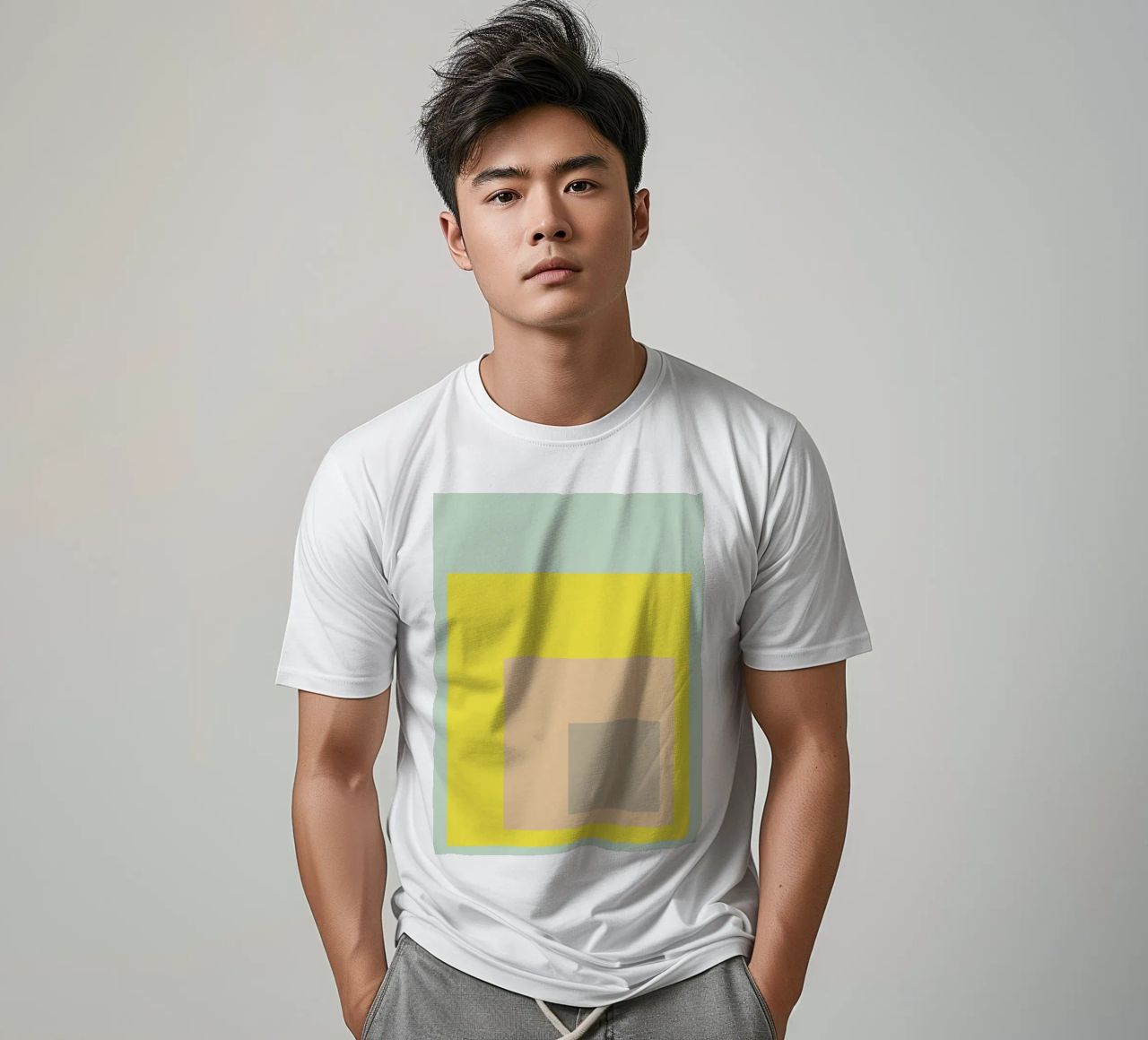 Combinazioni di colori 1 t-shirt da Metron