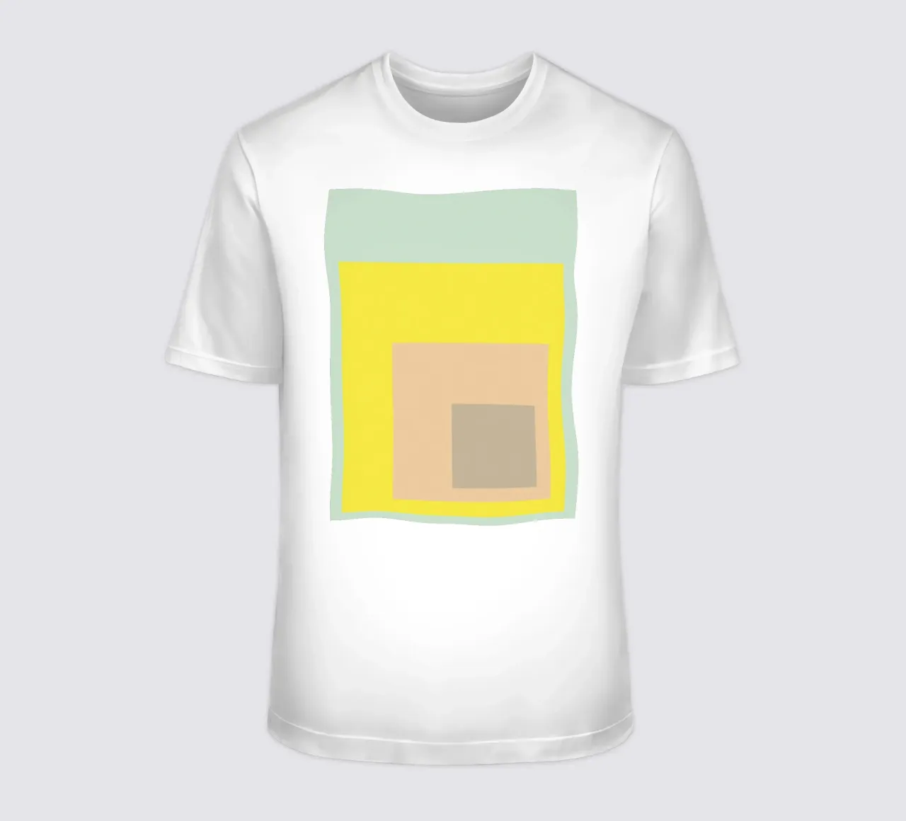 Kleurencombinaties 1 t-shirt van Metron