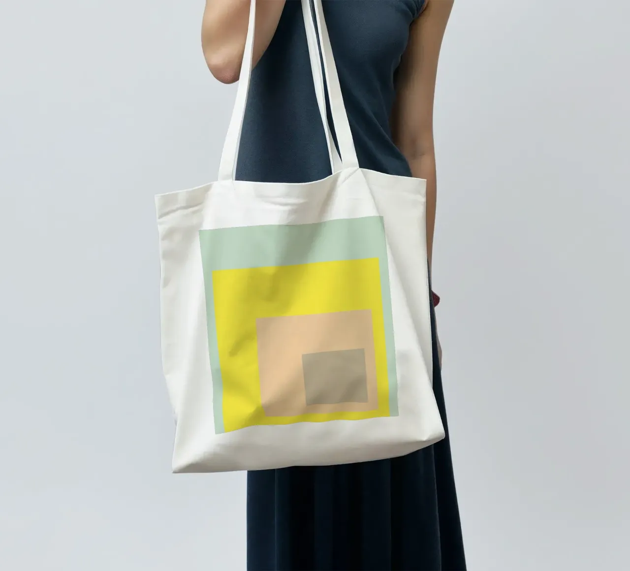 Combinazioni di colori 1 borsa in juta da Metron