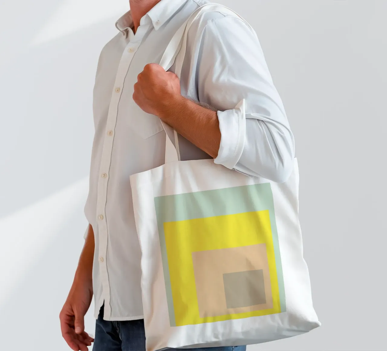 Combinazioni di colori 1 borsa in juta da Metron