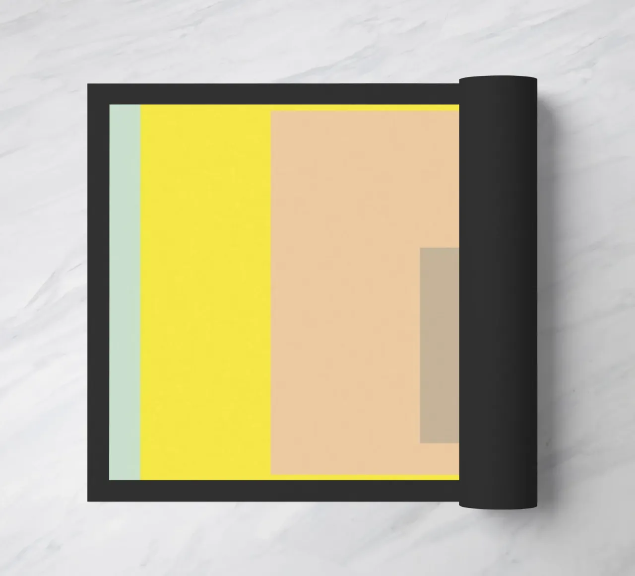 Combinazioni di colori 1 zerbino da Metron