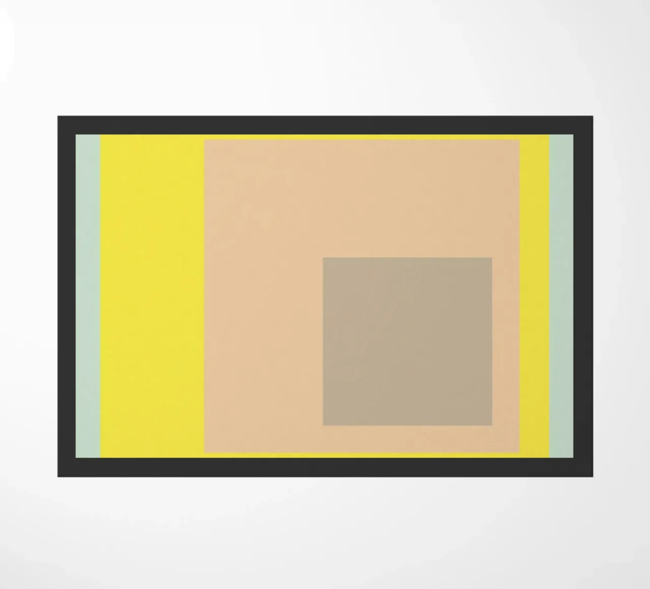 Color Combinations 1 doormat by Metron