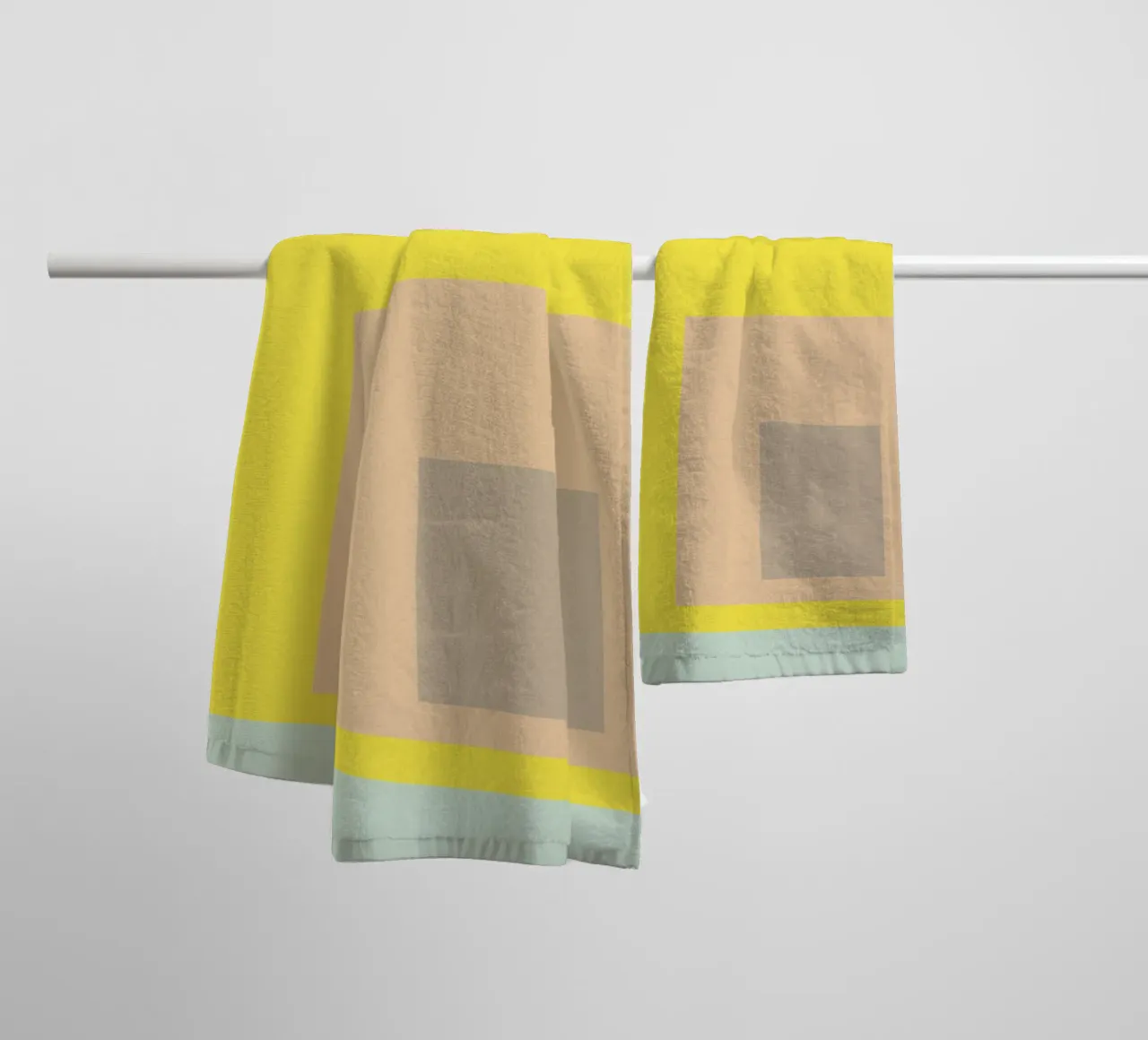 Combinazioni di colori 1 asciugamano da bagno da Metron