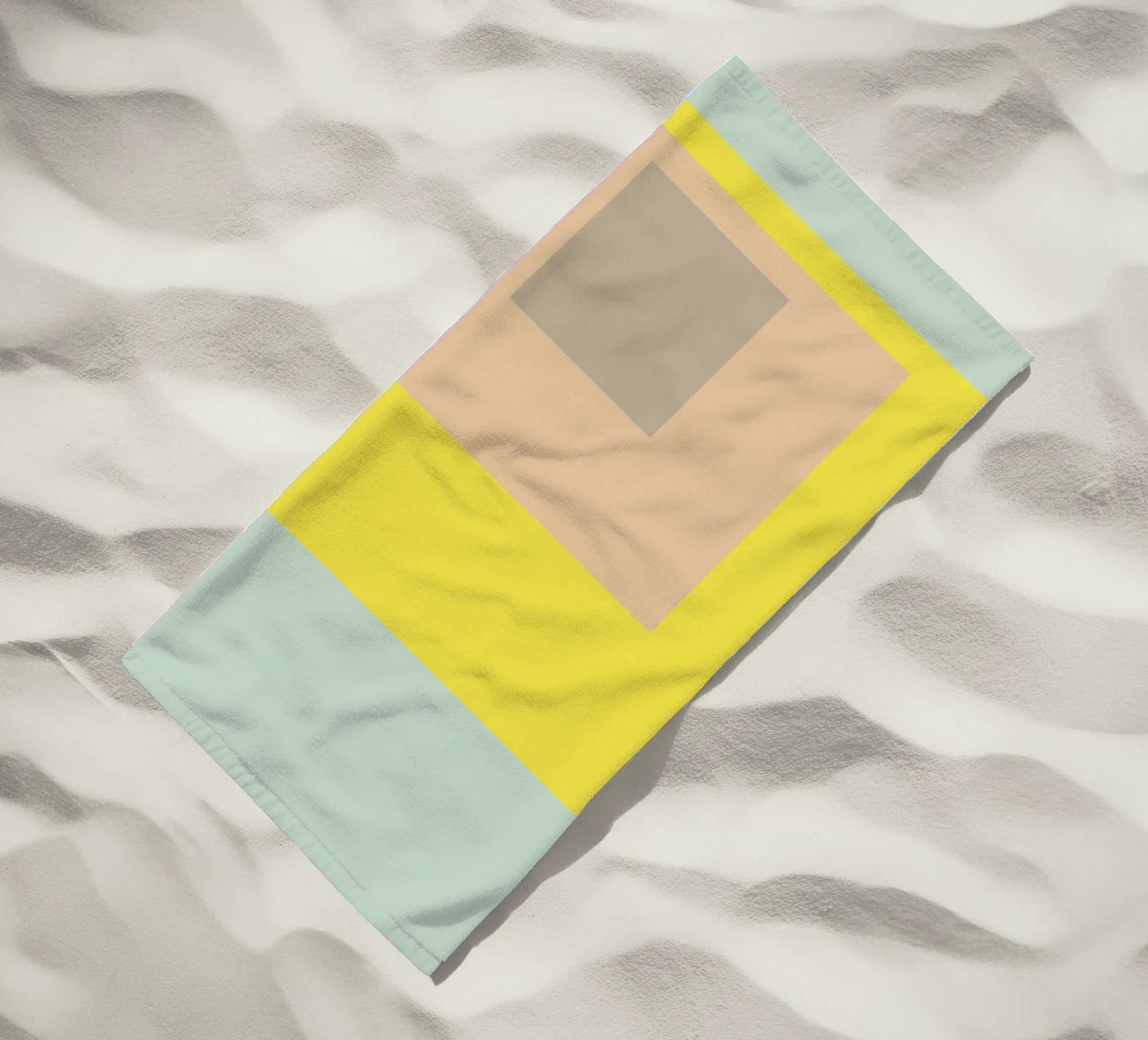 Combinazioni di colori 1 telo mare da Metron