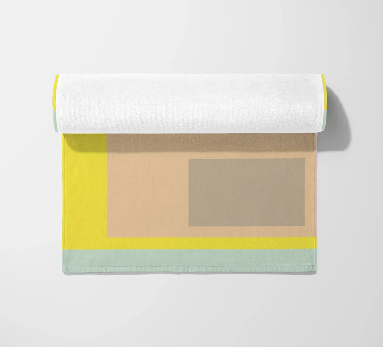 Combinazioni di colori 1 telo mare da Metron