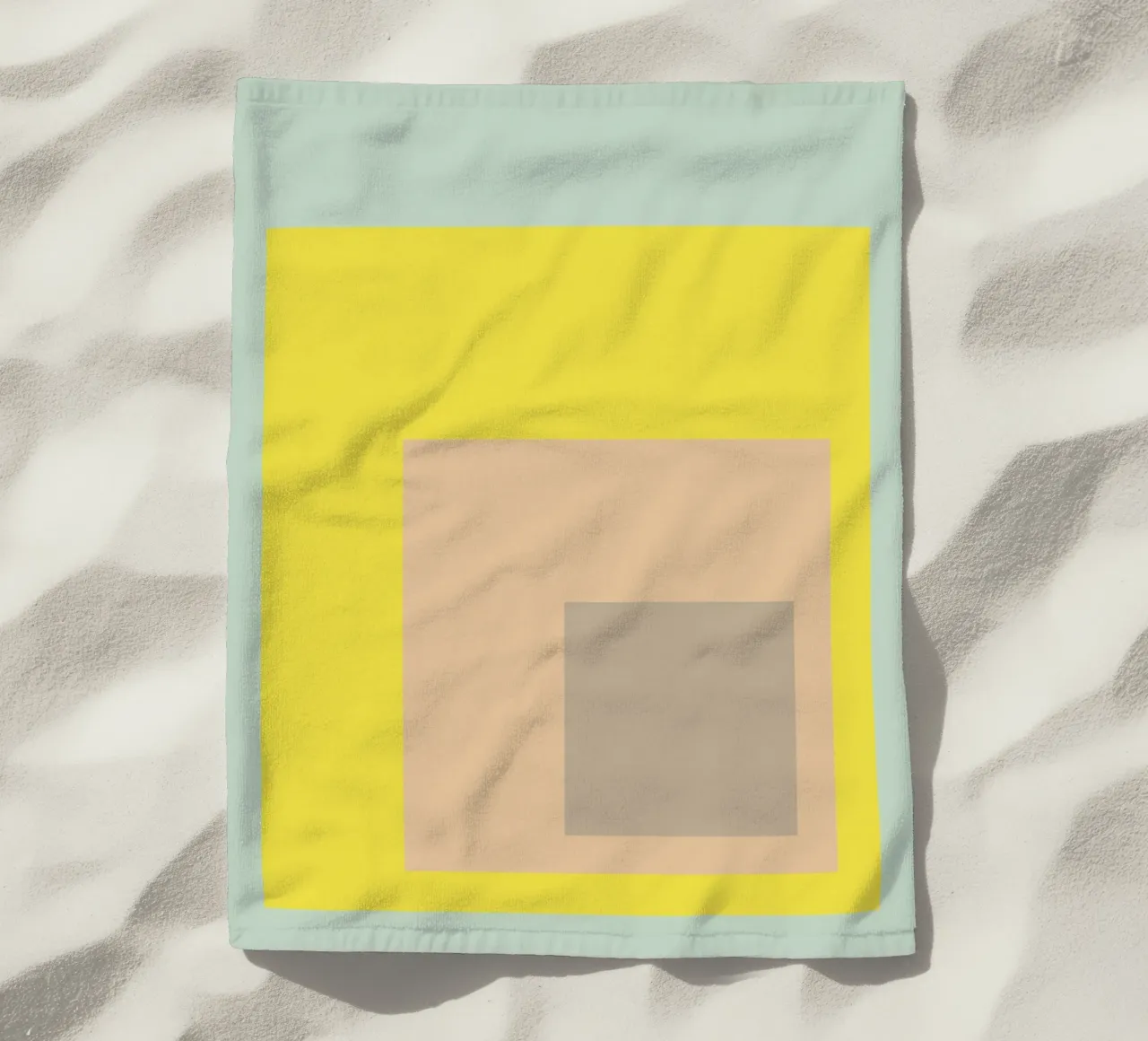 Combinazioni di colori 1 telo mare da Metron