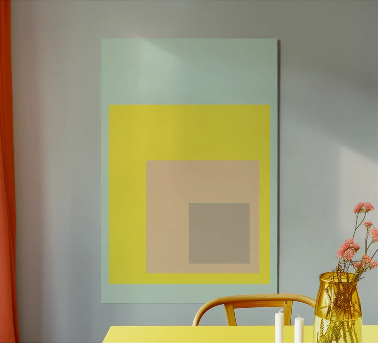 Combinazioni di colori 1 pannello forex da Metron