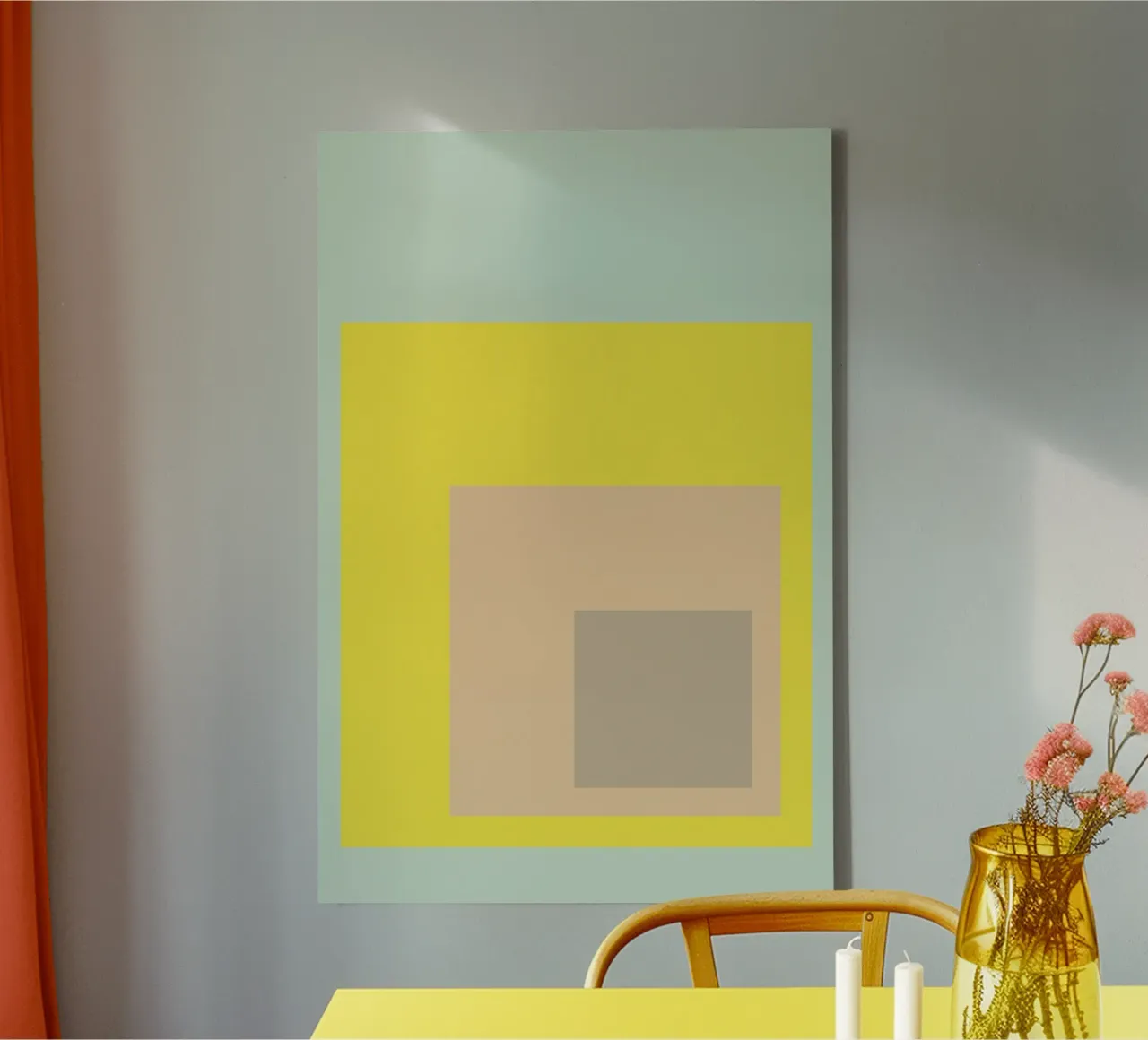 Combinazioni di colori 1 tela da Metron