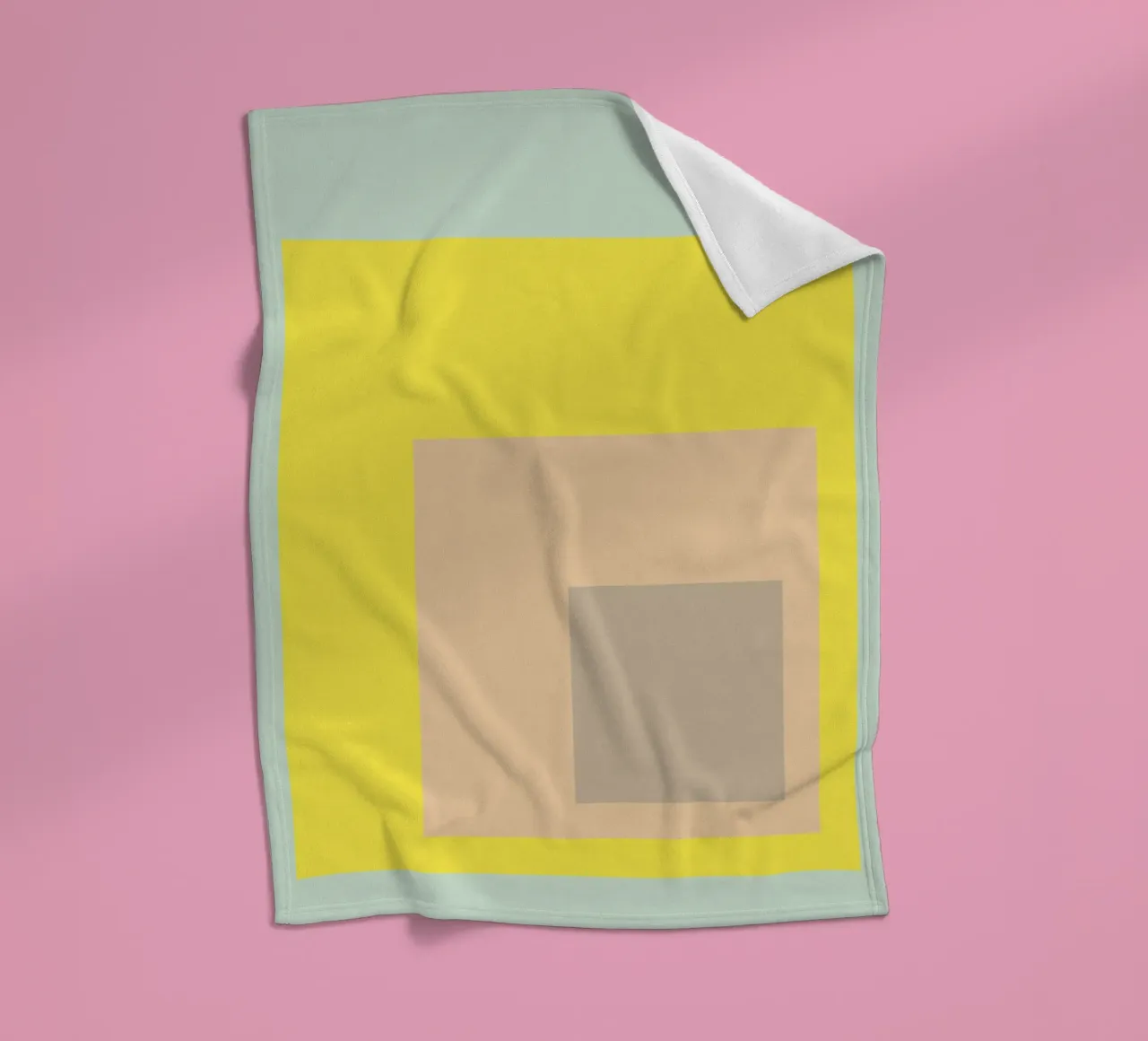 Combinazioni di colori 1 coperta in pile da Metron