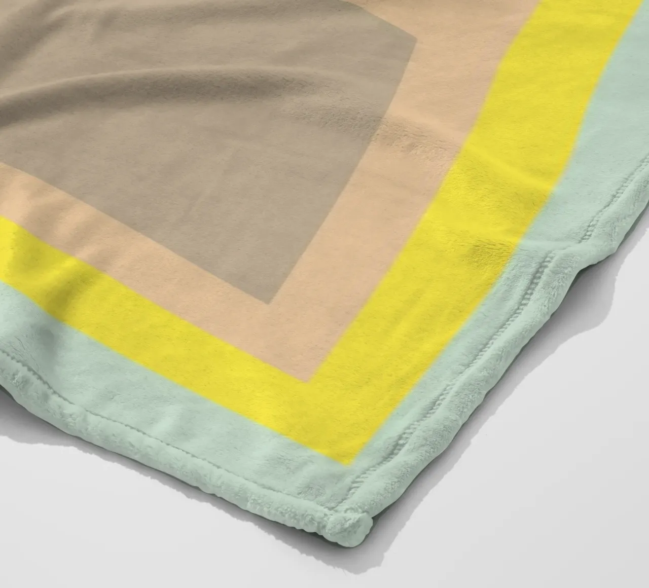 Combinazioni di colori 1 coperta in pile da Metron
