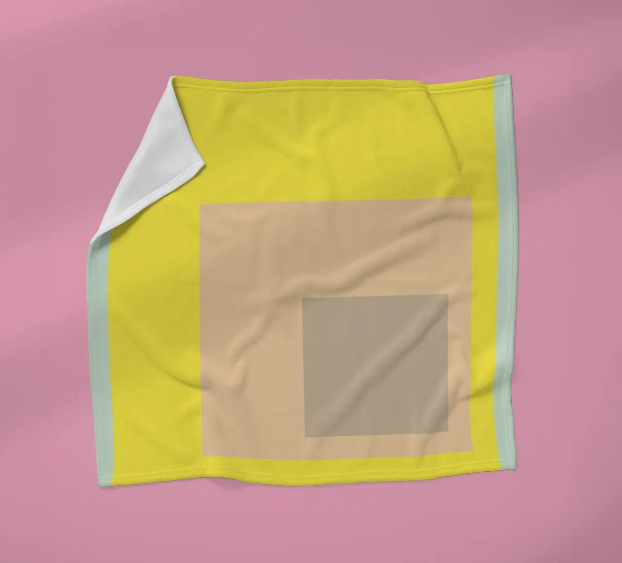 Combinazioni di colori 1 coperta in pile da Metron
