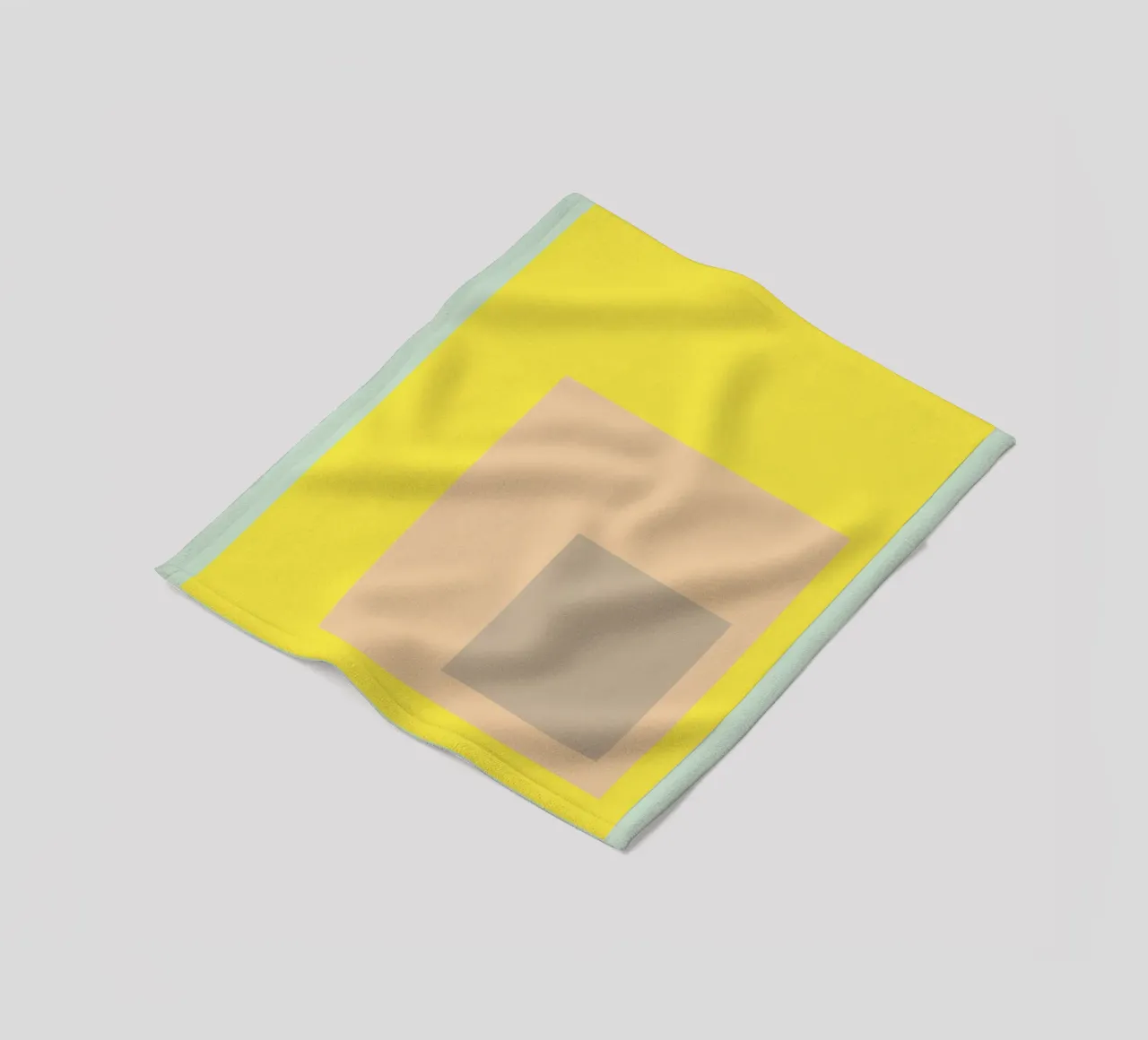 Combinazioni di colori 1 coperta in pile da Metron