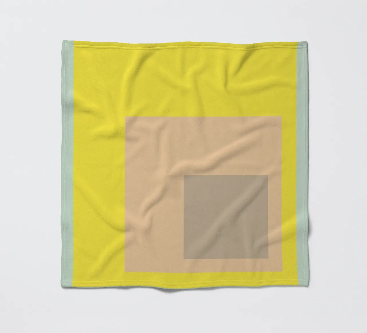 Combinazioni di colori 1 coperta in pile da Metron