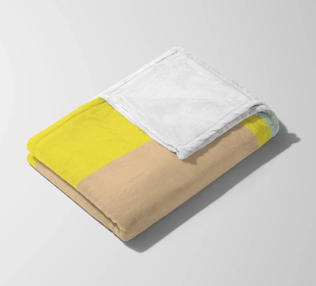 Combinazioni di colori 1 coperta in pile da Metron