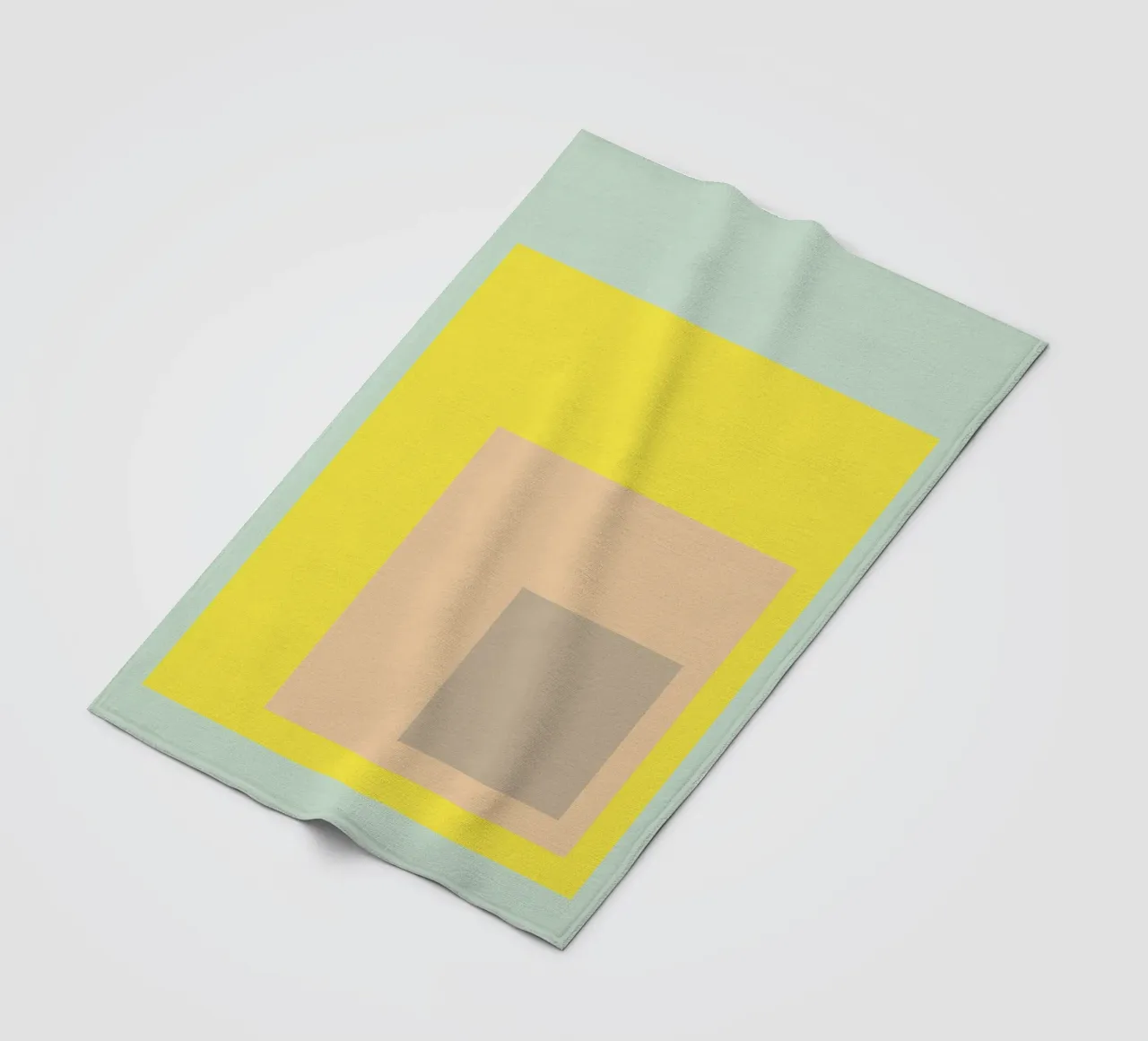 Combinazioni di colori 1 coperta in pile da Metron