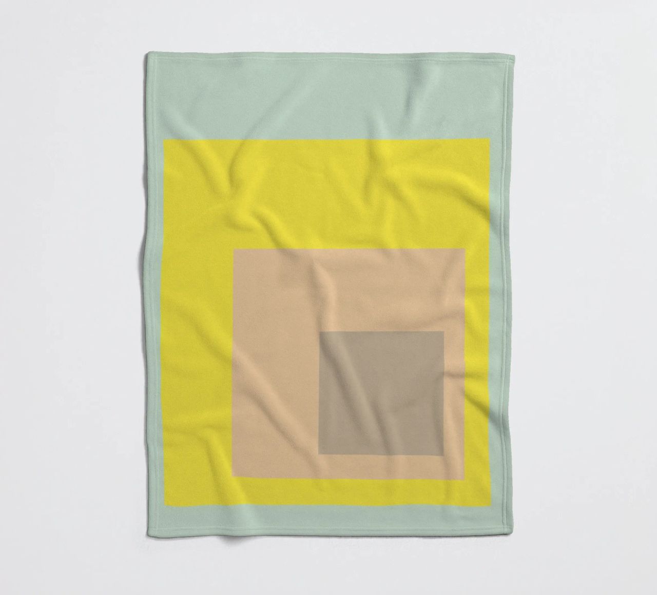 Combinazioni di colori 1 coperta in pile da Metron
