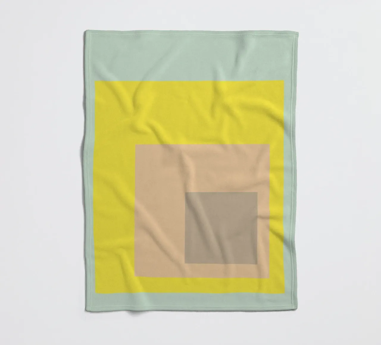 Combinazioni di colori 1 coperta in pile da Metron