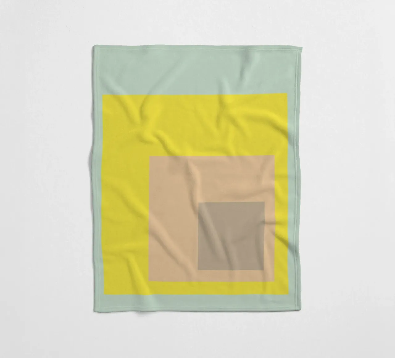 Combinazioni di colori 1 coperta in pile da Metron