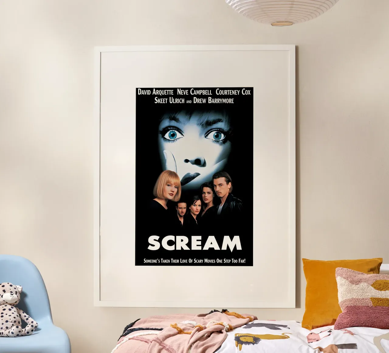 Scream, il film dell'orrore poster da STAR CINEPLEX
