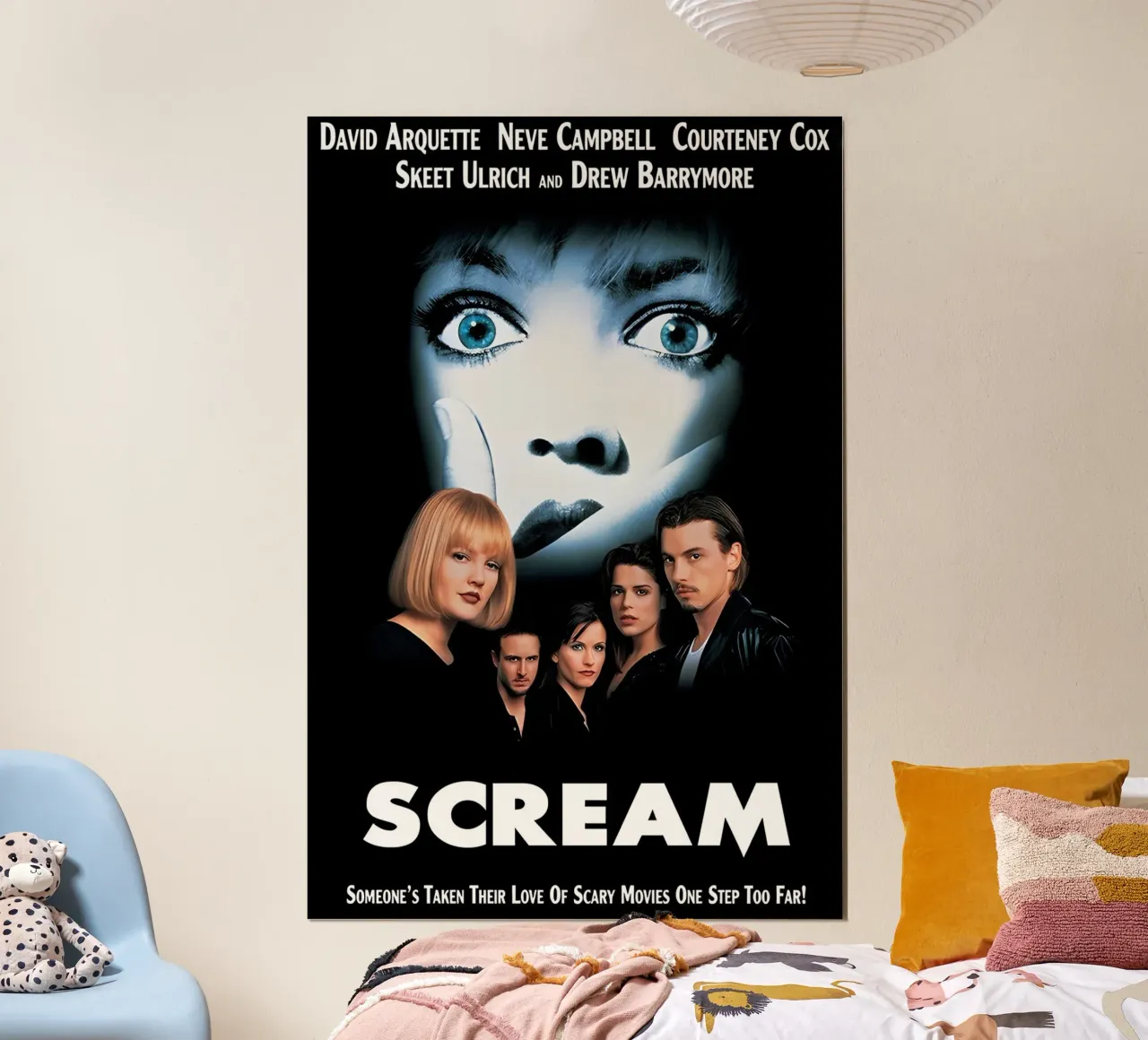 Scream, il film dell'orrore poster da STAR CINEPLEX
