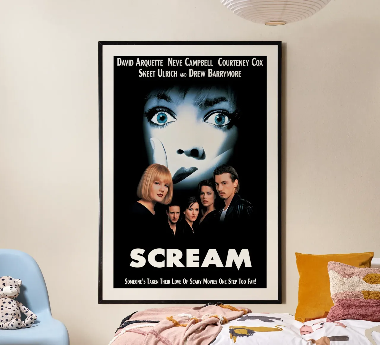 Scream, il film dell'orrore poster da STAR CINEPLEX