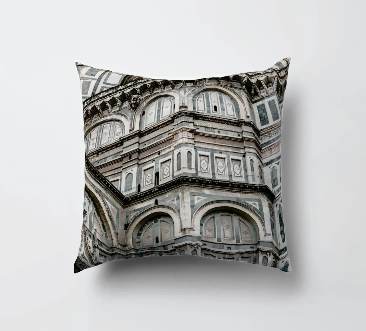 Cathedral in Florence cuscino da photolovers