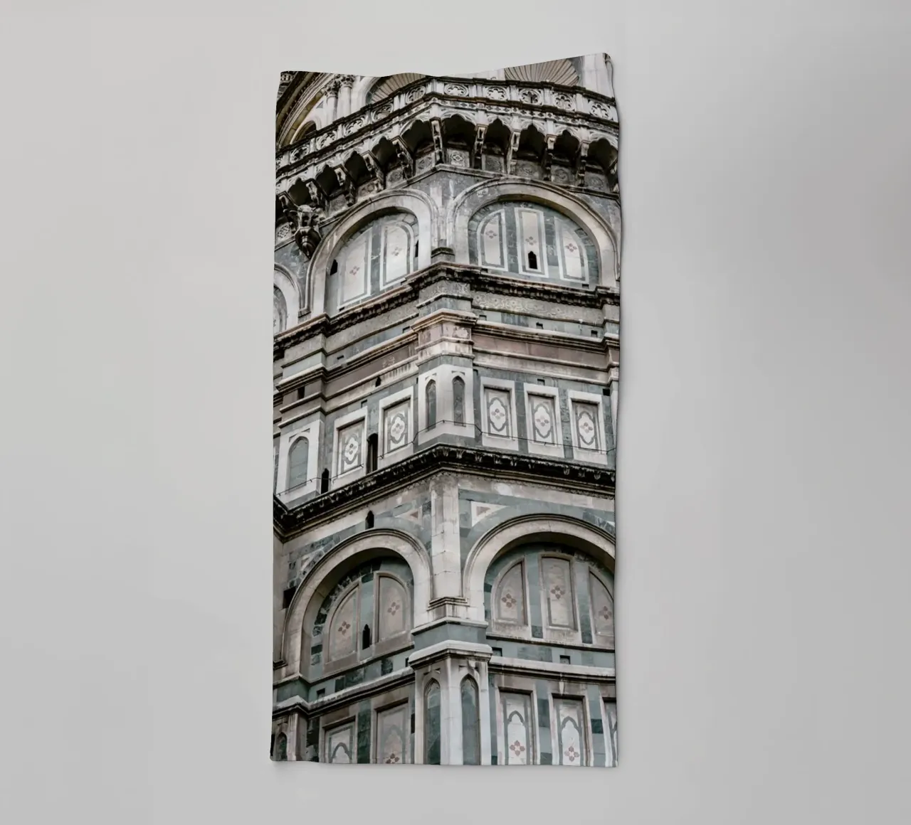 Cathedral in Florence asciugamano da bagno da photolovers