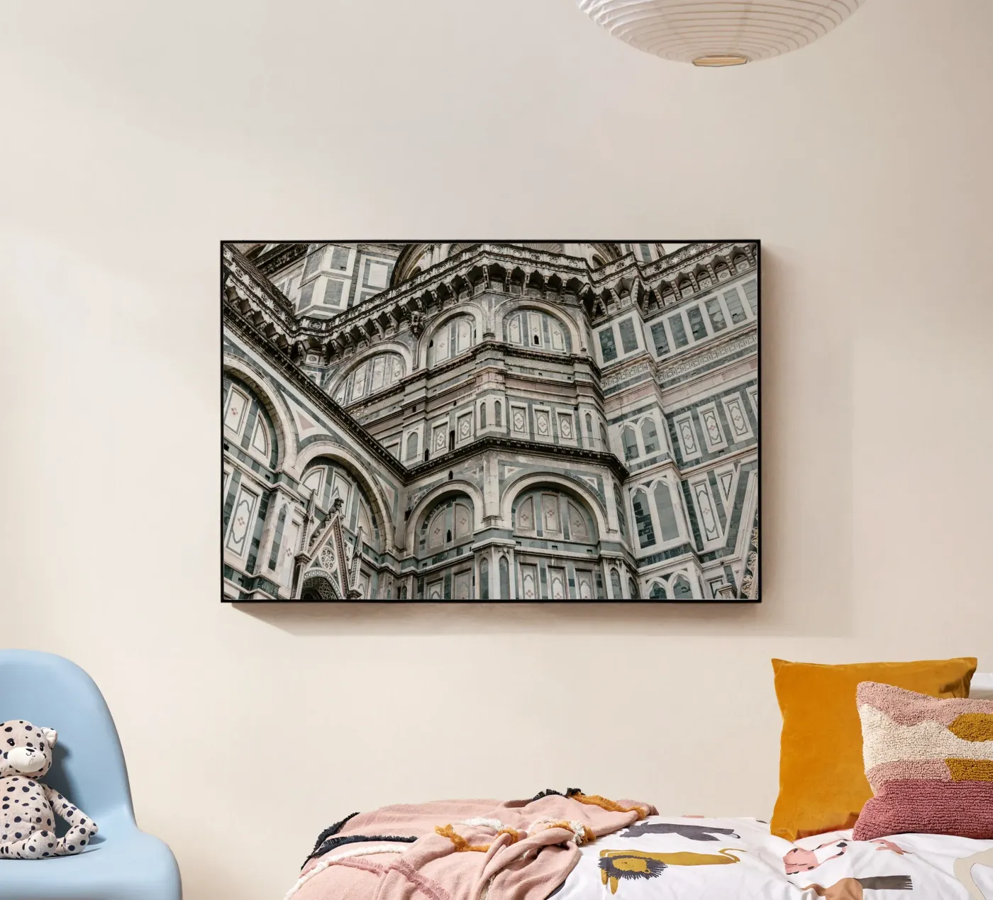 Cathedral in Florence plexiglass da photolovers