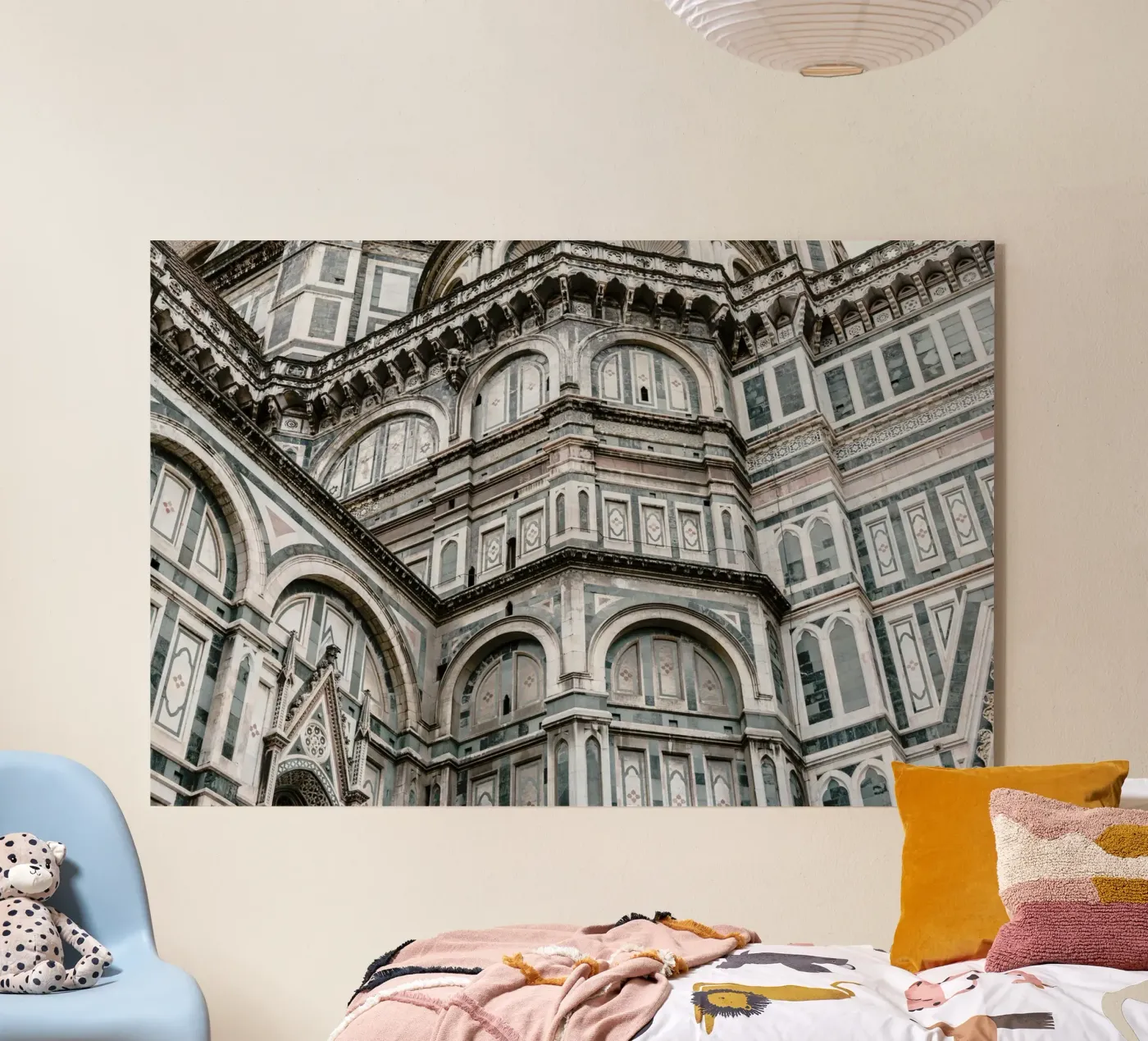 Cathedral in Florence plexiglass da photolovers