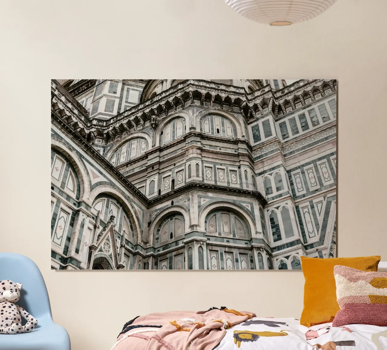 Cathedral in Florence carta hahnemühle da photolovers