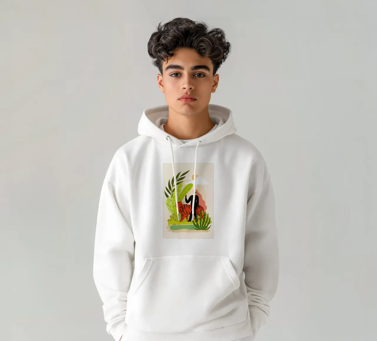 An Adventure felpa con cappuccio da Studio One
