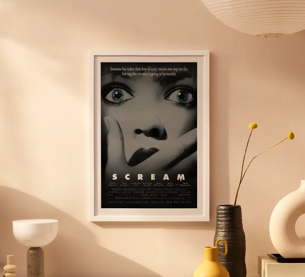 Film horror Scream poster da STAR CINEPLEX