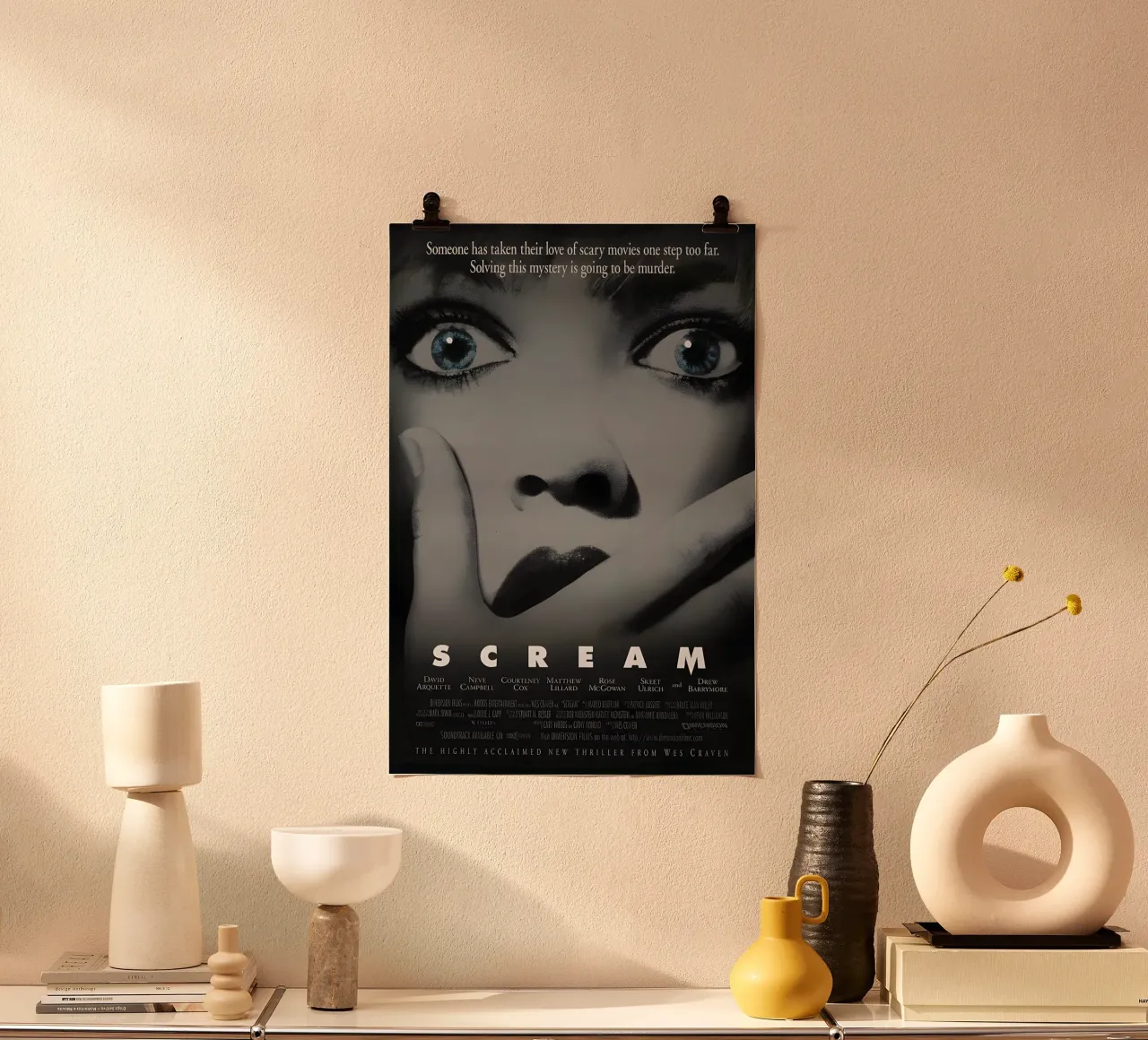 Film horror Scream poster da STAR CINEPLEX