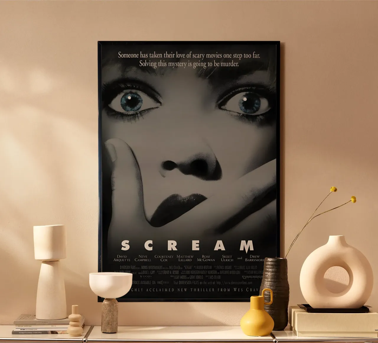 Film horror Scream poster da STAR CINEPLEX