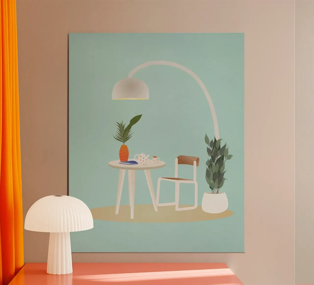 home decor heal poster by NEW LIFE