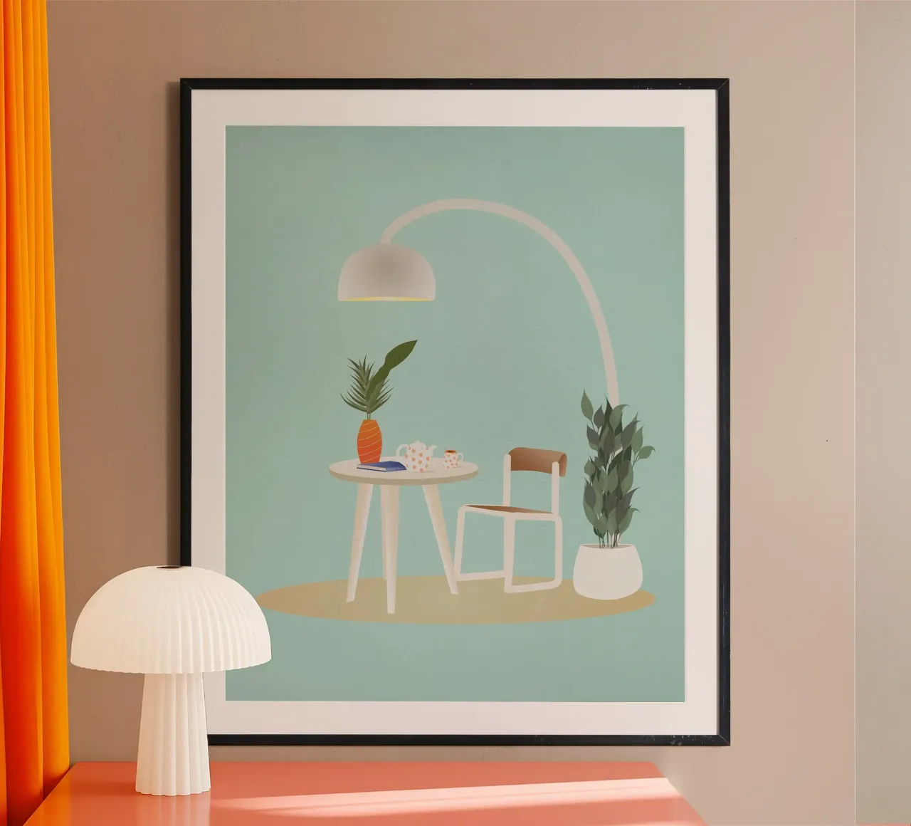 home decor heal poster by NEW LIFE