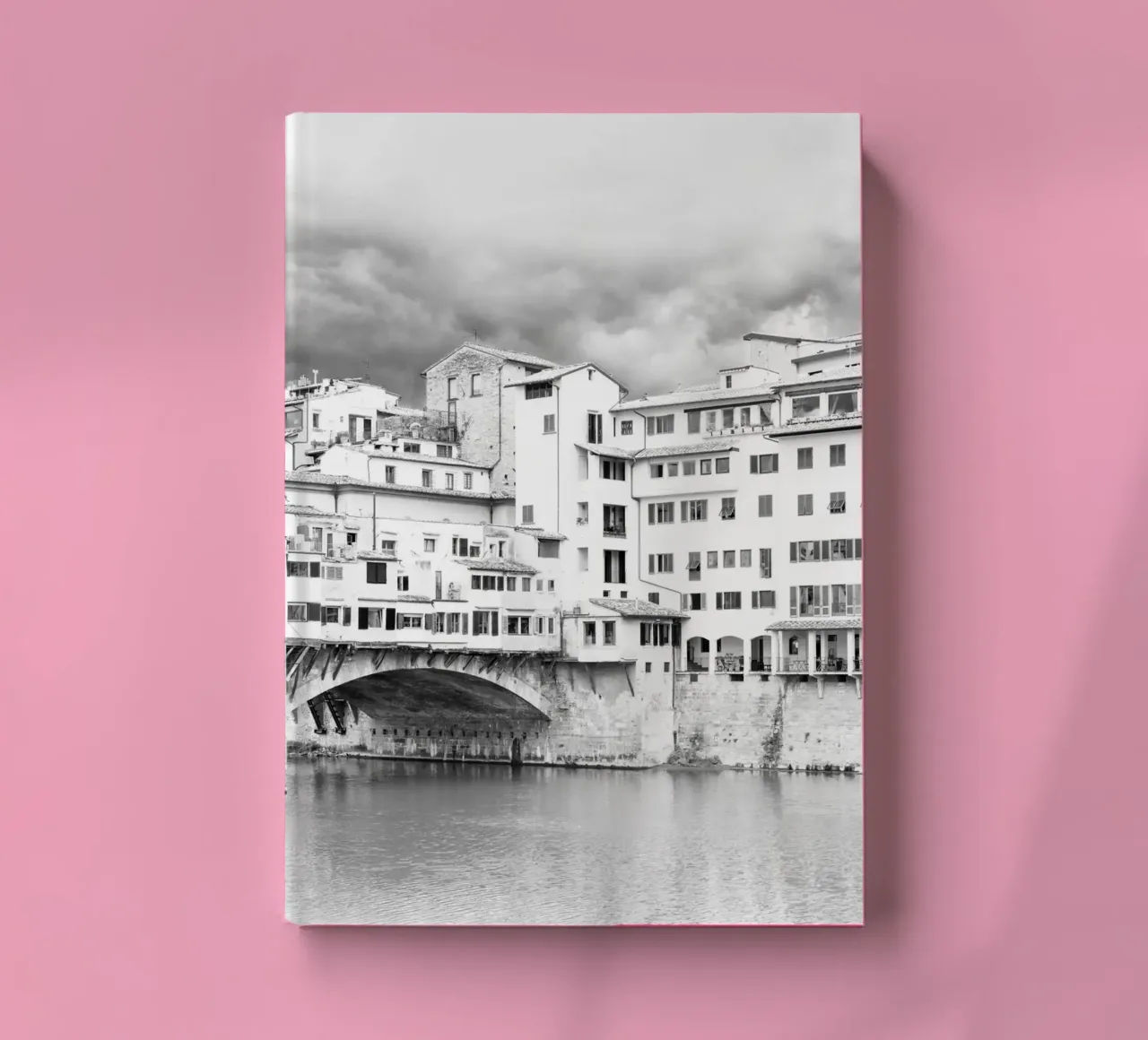 Ponte Vecchio in Florence notebook by photolovers