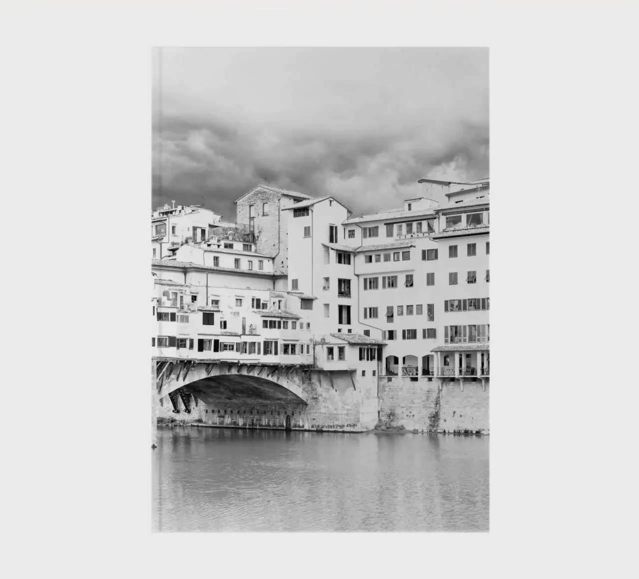 Ponte Vecchio in Florence notebook by photolovers