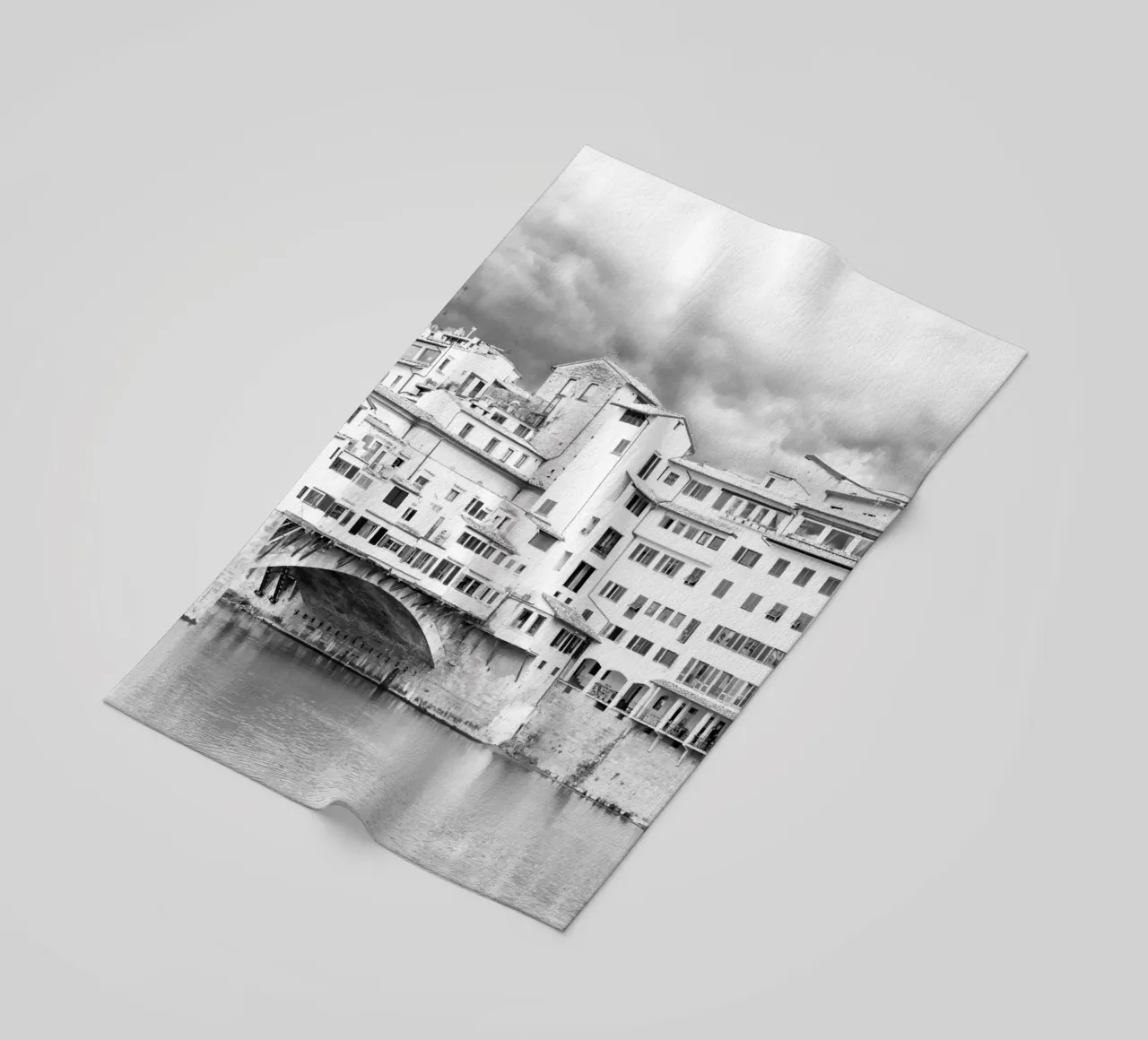 Ponte Vecchio in Florence telo mare da photolovers