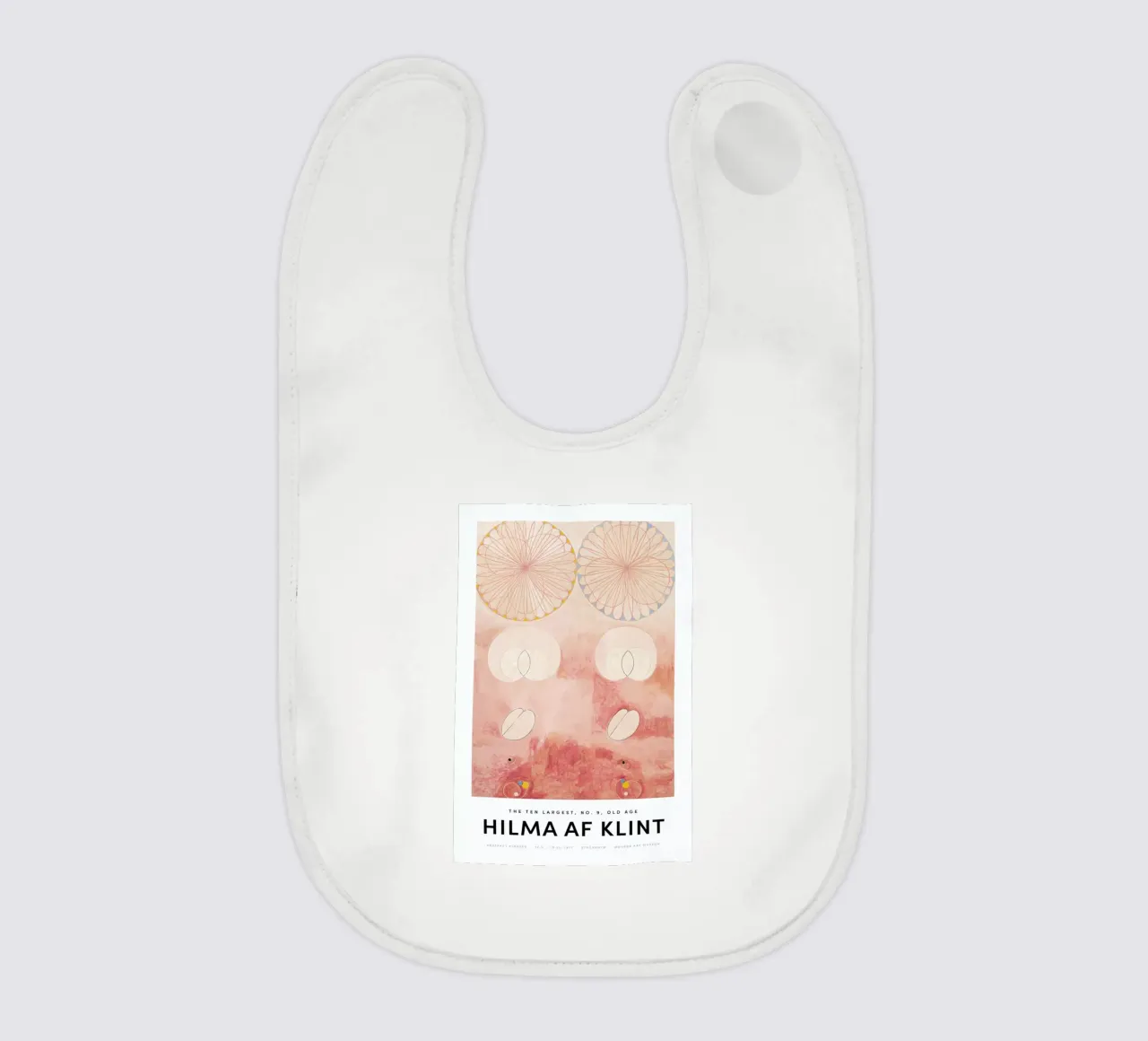 Hilma af Klint - The Ten Largest, No. 9 II bavaglino da Vintage by JUNIQE