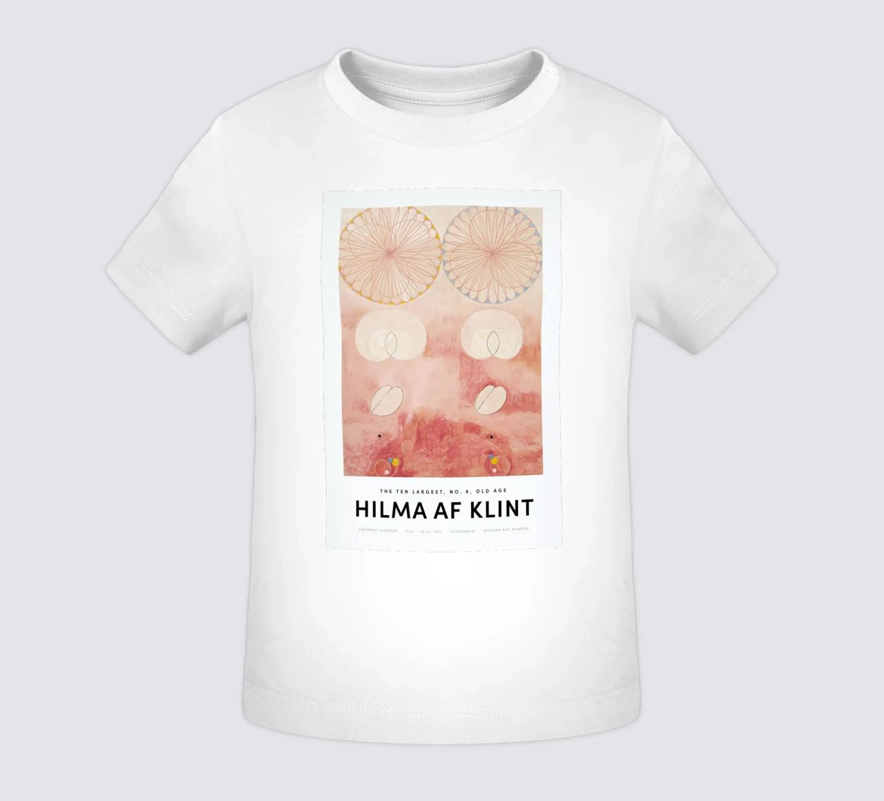 Hilma af Klint - The Ten Largest, No. 9 II maglietta neonato da Vintage by JUNIQE