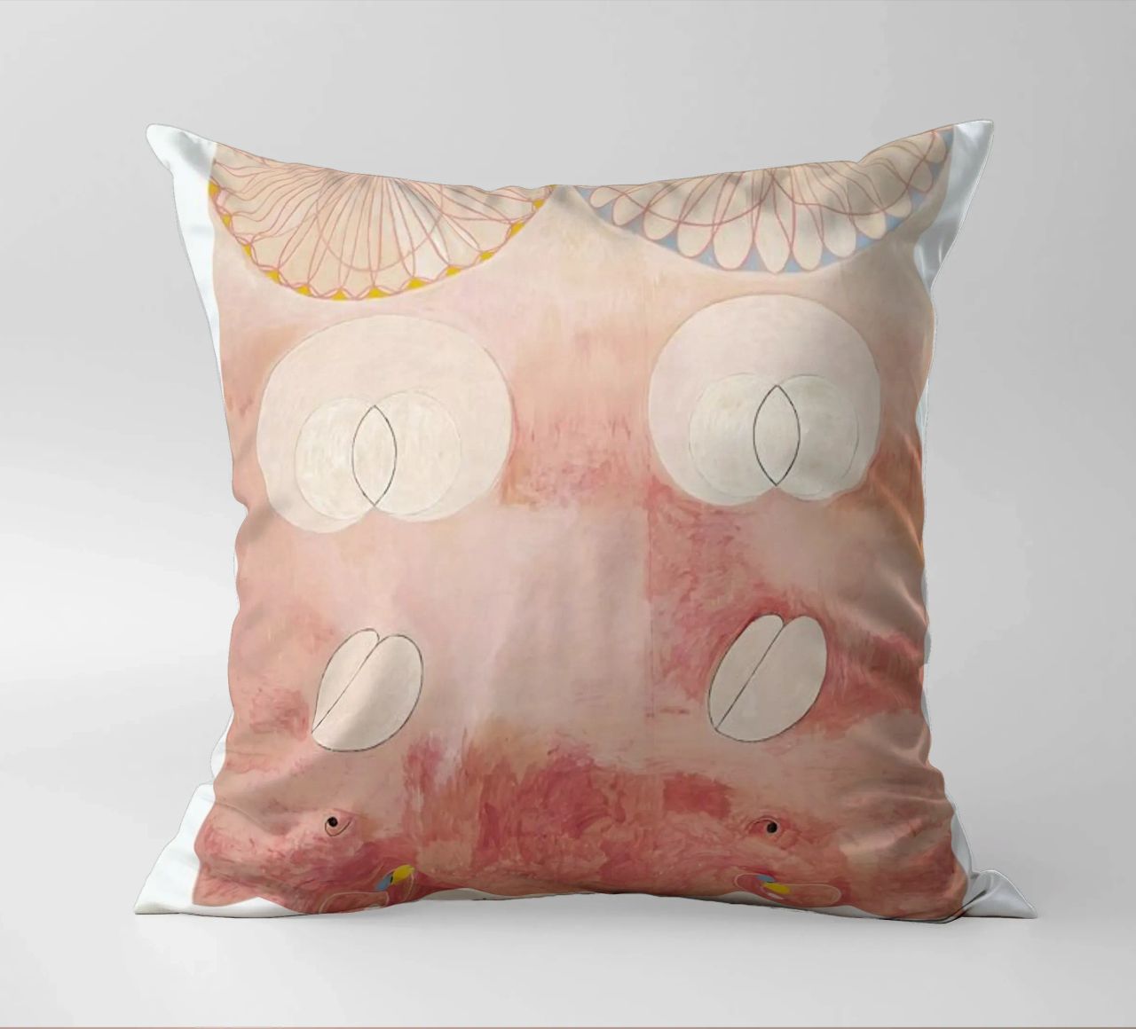 Hilma af Klint - The Ten Largest, No. 9 II cuscino da Vintage by JUNIQE